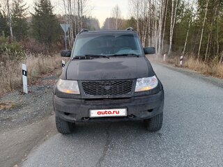 2011 УАЗ Патриот 3163 I, чёрный, 500000 рублей, вид 1