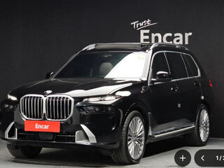 2025 BMW X7 40d I (G07) Рестайлинг, чёрный, 13400000 рублей, вид 5