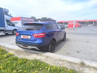 2021 Lada (ВАЗ) Vesta SW Cross I, синий, 1350000 рублей, вид 5