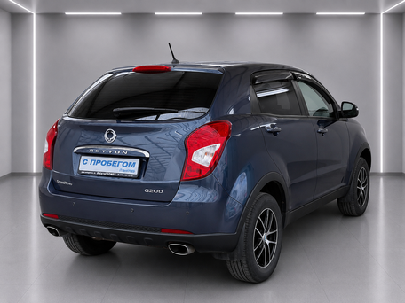 2013 SsangYong Actyon II Рестайлинг, синий, 830000 рублей, вид 4
