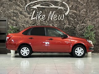 2018 Lada (ВАЗ) Granta I Рестайлинг, красный, 598000 рублей, вид 3