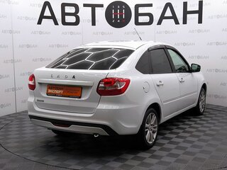 2022 Lada (ВАЗ) Granta Euro-2 I Рестайлинг, белый, 624000 рублей, вид 3