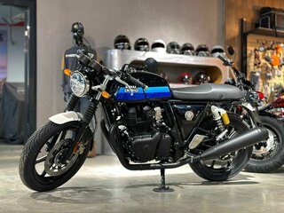 2024 Royal Enfield Continental GT, чёрный, 650000 рублей, вид 1
