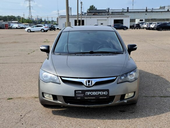 2007 Honda Civic VIII, серый - вид 1