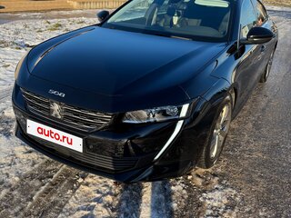2019 Peugeot 508 II, чёрный, 1879181 рублей, вид 2