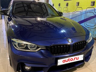 2017 BMW 3 серии 318i VI (F3x) Рестайлинг, синий, 2200000 рублей, вид 3