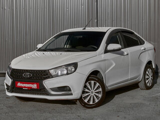 2020 Lada (ВАЗ) Vesta I, белый, 940000 рублей, вид 1