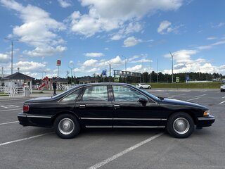 1993 Chevrolet Caprice IV, чёрный, 1690000 рублей, вид 3