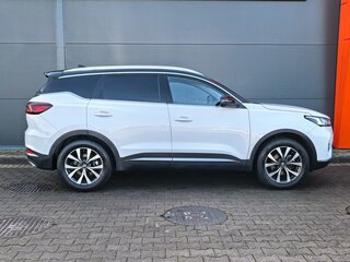 2021 Chery Tiggo 7 Pro I, белый, 1619000 рублей, вид 3