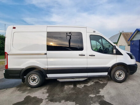 2021 Ford Transit, белый, 3800000 рублей, вид 3