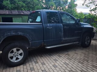 2004 Dodge RAM III (DR/DH), синий, 1000000 рублей, вид 4