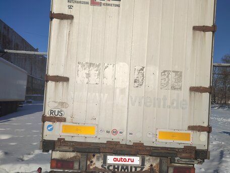2001 Schmitz Cargobull S01, красный, 600000 рублей, вид 1