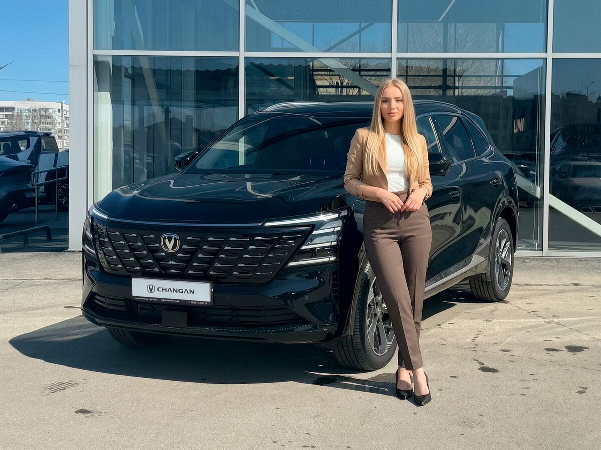 Открыть фотографии: Changan CS75 Plus IV