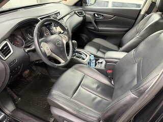 2017 Nissan X-Trail III, чёрный, 2100000 рублей, вид 5