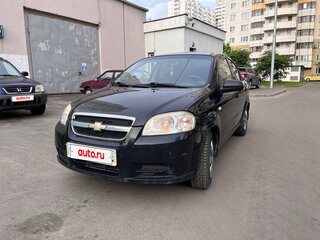 2011 Chevrolet Aveo I Рестайлинг, чёрный, 360000 рублей, вид 1
