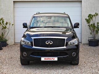 2010 Infiniti QX56 II, чёрный, 2400000 рублей, вид 2