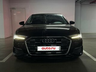 2022 Audi A6 45 TFSI V (C8) Рестайлинг, чёрный, 4600000 рублей, вид 3