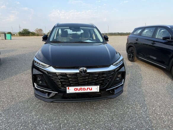 2026 Changan CS75 Pro, чёрный, 1520000 рублей