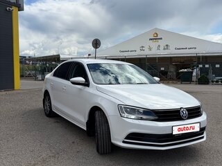 2015 Volkswagen Jetta VI, белый, 1350000 рублей, вид 1