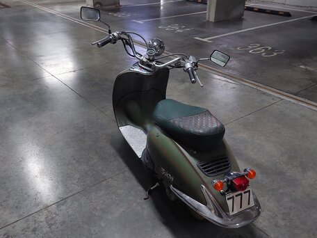 1999 Honda Joker, зелёный, 100000 рублей, вид 4