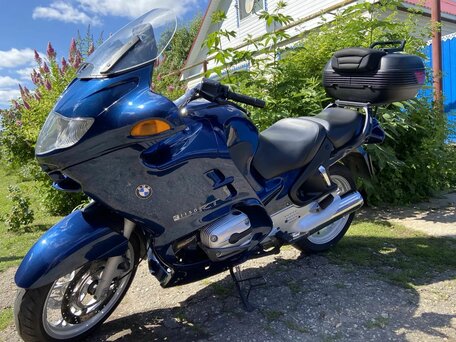 2004 BMW R 1150 RT, синий, 500000 рублей, вид 1