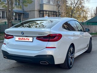 2021 BMW 6 серии Gran Turismo 630i xDrive IV (G32) Рестайлинг, белый, 7500000 рублей, вид 5