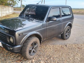 2021 Lada (ВАЗ) Niva Legend I, серый, 580000 рублей, вид 2