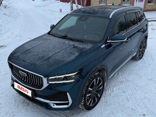 2023 Geely Monjaro (Xingyue L) I, синий, 3550000 рублей, вид 2
