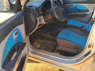 2007 Kia Picanto I, серебристый, 222999 рублей, вид 5
