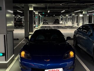 2005 Chevrolet Corvette C6, синий, 6000000 рублей, вид 1