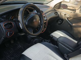 2003 Ford Focus I Рестайлинг, чёрный, 90000 рублей, вид 3
