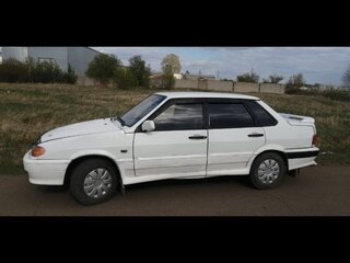2001 Lada (ВАЗ) 2115, белый, 110000 рублей, вид 5