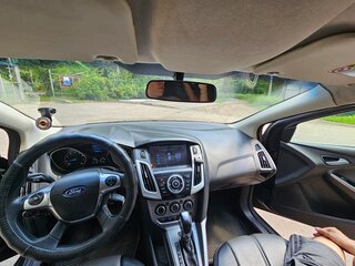 2011 Ford Focus III, чёрный, 470000 рублей, вид 4