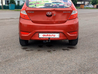 2011 Hyundai Solaris I, красный, 280000 рублей, вид 4