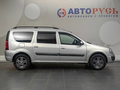 2016 Lada (ВАЗ) Largus I, серебристый, 640000 рублей, вид 5