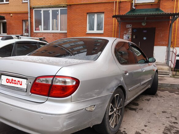 2003 Nissan Maxima V (A33), серый, 350000 рублей - вид 2