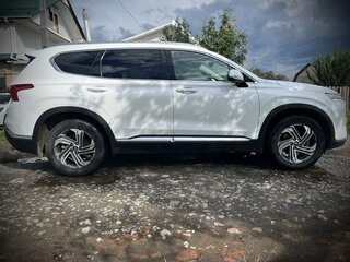 2021 Hyundai Santa Fe IV Рестайлинг, белый, 3300000 рублей, вид 2