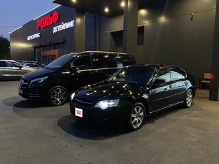 2003 Subaru Legacy IV, чёрный, 680000 рублей, вид 1