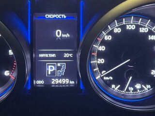 2016 Toyota Land Cruiser Prado 150 Series Рестайлинг 1, белый, 4950000 рублей, вид 4