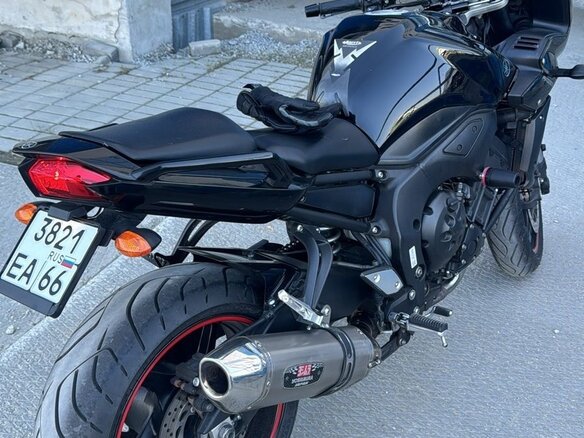 2010 Yamaha FZ1, чёрный, 710000 рублей - вид 29