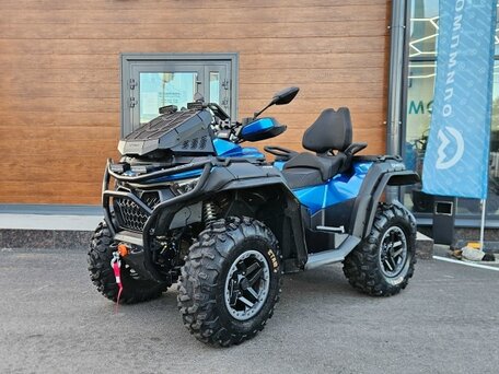 2025 CFMoto CFORCE 1000 EPS LTD, синий, 1650000 рублей, вид 1