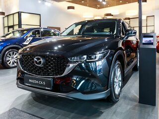 2026 Mazda CX-5 II Рестайлинг, чёрный, 4490000 рублей, вид 1