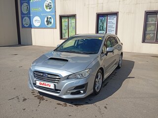 2018 Subaru Levorg I Рестайлинг, серебристый, 1430000 рублей, вид 2