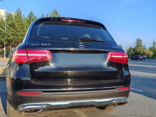 2016 Mercedes-Benz GLC 250 I (X253), чёрный, 2700000 рублей, вид 3