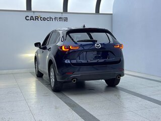 2023 Mazda CX-5 II Рестайлинг, синий, 1970000 рублей, вид 3