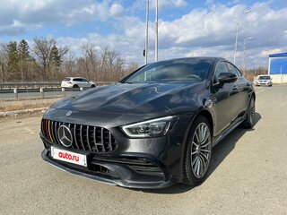 2021 Mercedes-Benz AMG GT 4-Door Coupe 43 I, серый, 7150000 рублей, вид 1