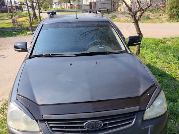 2012 Lada (ВАЗ) Priora I, синий, 250000 рублей