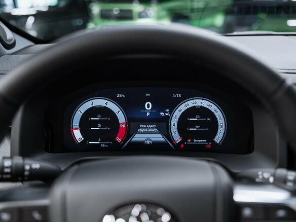2026 Toyota Land Cruiser 300 Series, чёрный - вид 11