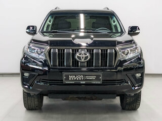 2021 Toyota Land Cruiser Prado 150 Series Рестайлинг 3, чёрный, 5790000 рублей, вид 2