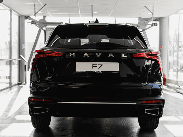 2026 Haval F7 II, чёрный, 2999000 рублей - вид 10